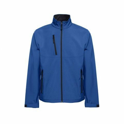 THC EANES. Softshell jacket (unisex) in polyester and elastane