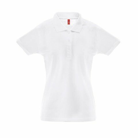 THC BERLIN WOMEN WH. Women's short-sleeved polo shirt