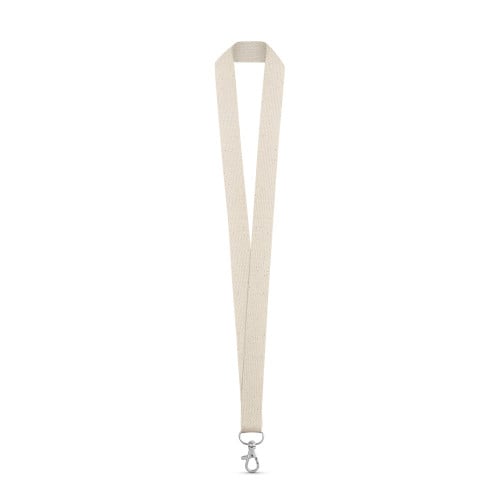 HEATHROW. 100% cotton lanyard