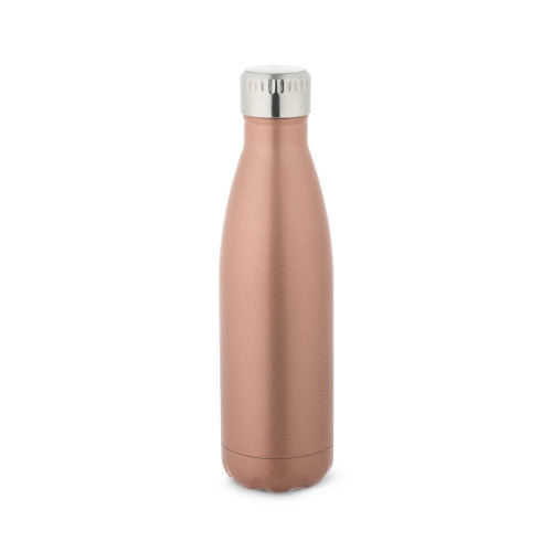 SHOW SATIN. Stainless steel bottle 500 mL