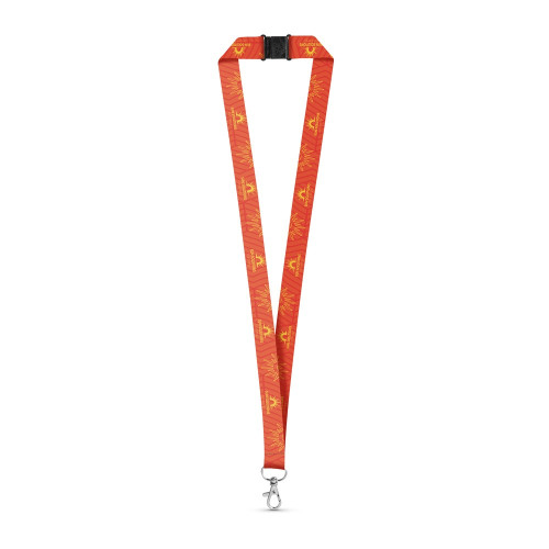 BRISTOL. Polyester sublimation lanyard