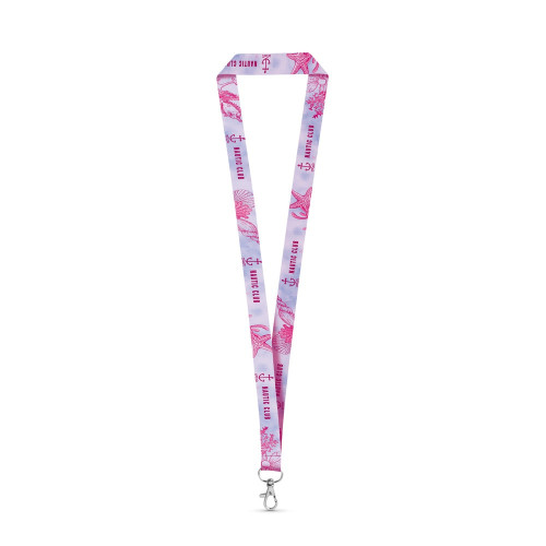 BRIGHTON. Polyester sublimation lanyard