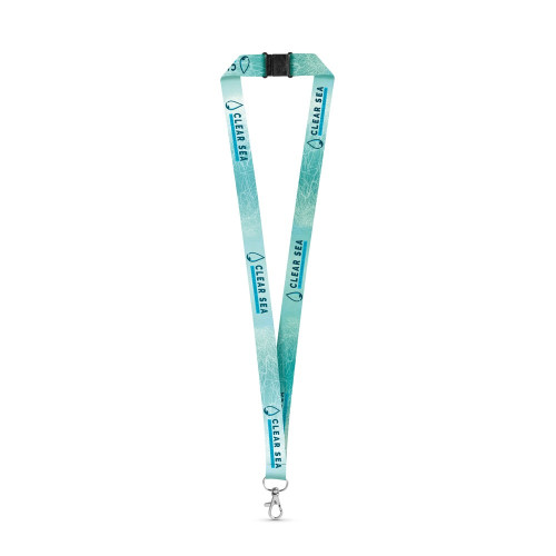 DOVER. rPET sublimation lanyard