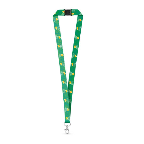 DOVER. rPET sublimation lanyard