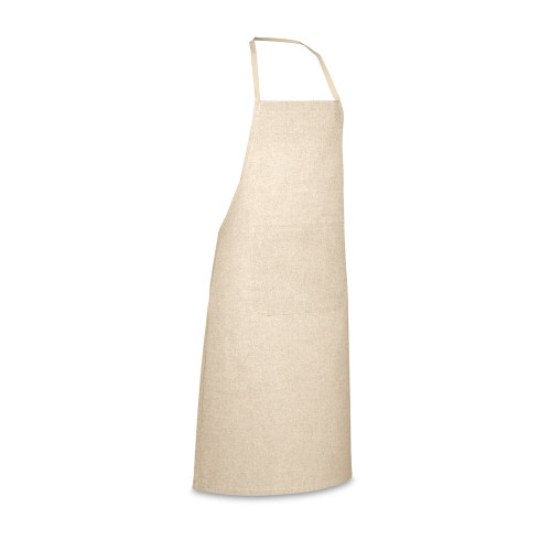 ZIMBRO. Apron with recycled cotton (140 g/m²)