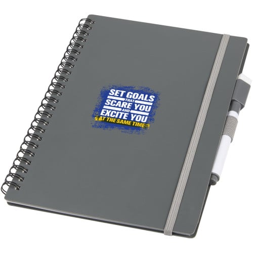 Pebbles reference reusable notebook