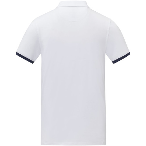 Morgan short sleeve men's duotone polo