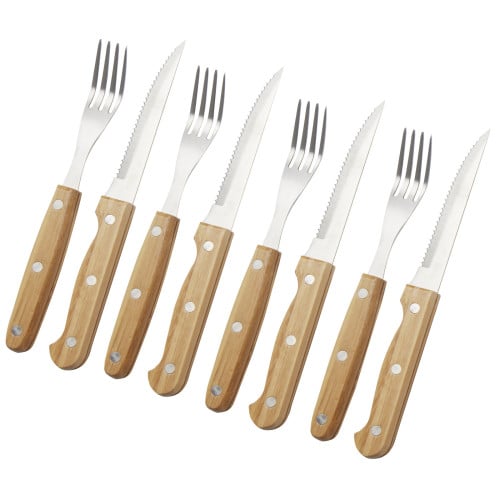 Bif steak cutlery set