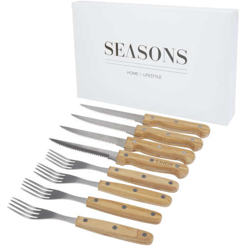 Bif steak cutlery set