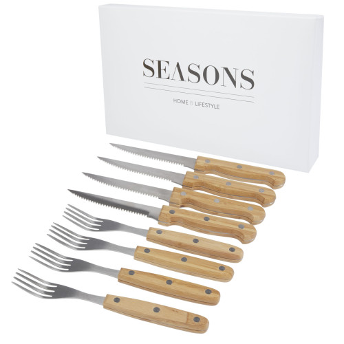 Bif steak cutlery set