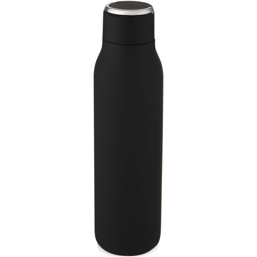 Marka 600 ml copper vacuum insulated bottle with metal loop