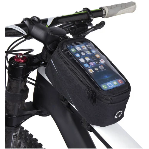 Mathieu bike bag with phone pocket