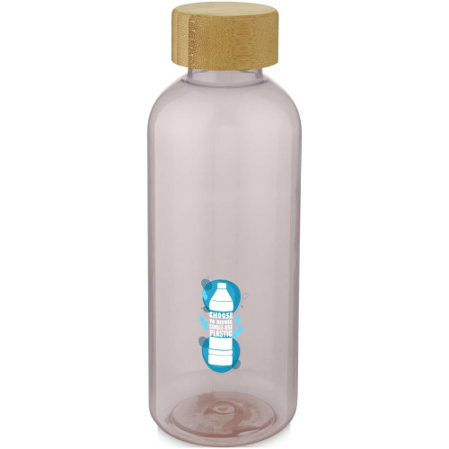 Ziggs 650 ml recycled plastic water bottle