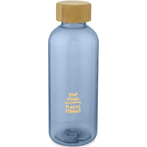 Ziggs 650 ml recycled plastic water bottle