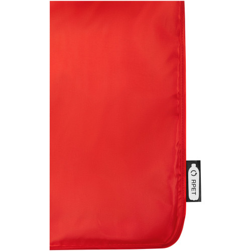 Ash RPET large foldable tote bag 14L