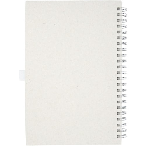 Dairy Dream A5 size reference recycled milk cartons spiral notebook