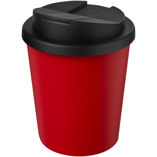 Americano® Espresso 250 ml recycled tumbler with spill-proof lid