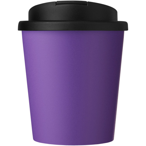 Americano® Espresso 250 ml recycled tumbler with spill-proof lid