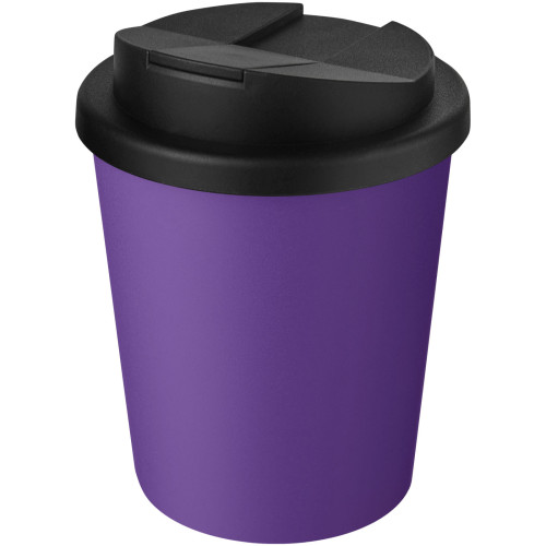 Americano® Espresso 250 ml recycled tumbler with spill-proof lid