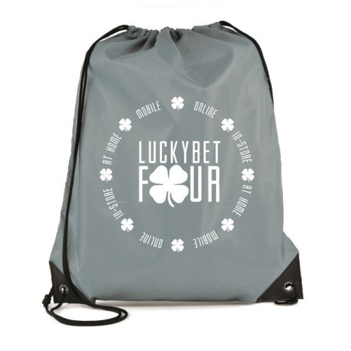 Promo drawstring bags best sale