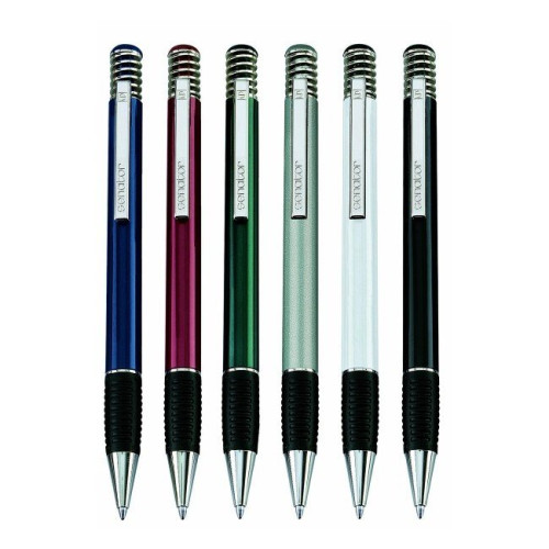 senator® Soft Spring polished push ball pen