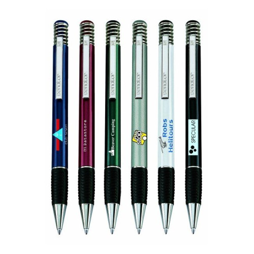 senator® Soft Spring polished push ball pen