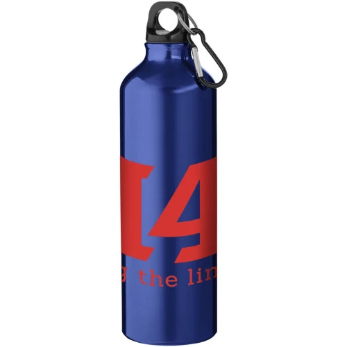 Oregon 770 ml aluminium water bottle with carabiner