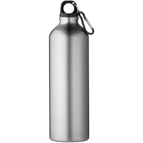 Oregon 770 ml aluminium water bottle with carabiner