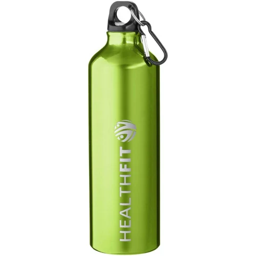 Oregon 770 ml aluminium water bottle with carabiner