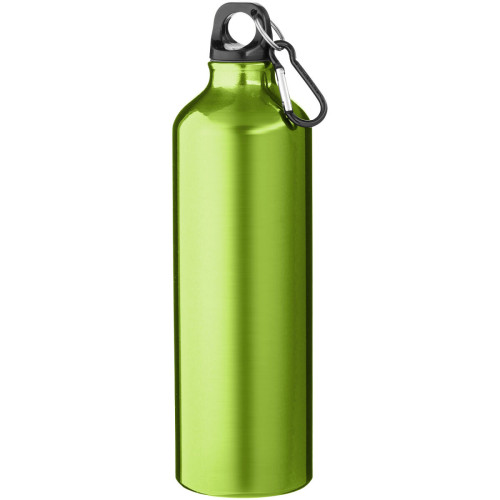 Oregon 770 ml aluminium water bottle with carabiner