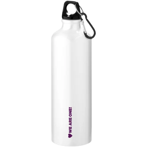 Oregon 770 ml aluminium water bottle with carabiner