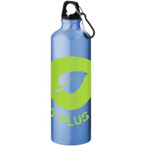 Oregon 770 ml aluminium water bottle with carabiner