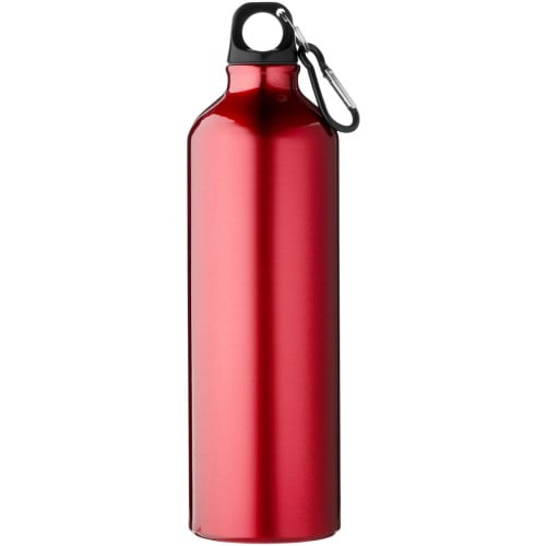 Oregon 770 ml aluminium water bottle with carabiner