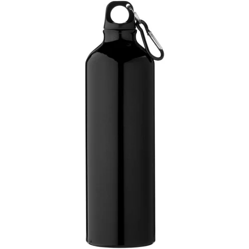 Oregon 770 ml aluminium water bottle with carabiner