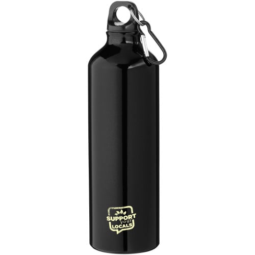 Oregon 770 ml aluminium water bottle with carabiner