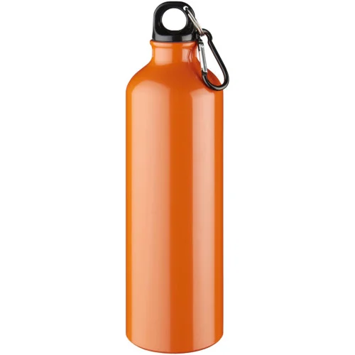 Oregon 770 ml aluminium water bottle with carabiner