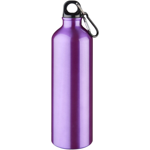 Oregon 770 ml aluminium water bottle with carabiner