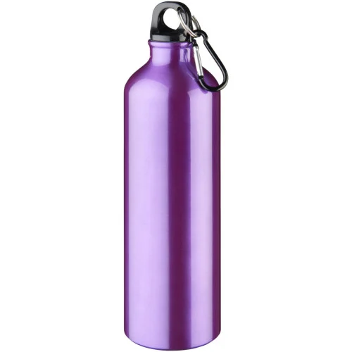 Oregon 770 ml aluminium water bottle with carabiner