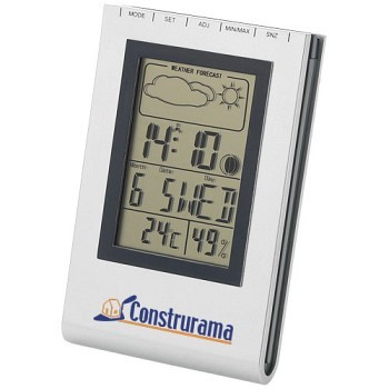 Desk weather station