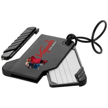 Journey luggage tag