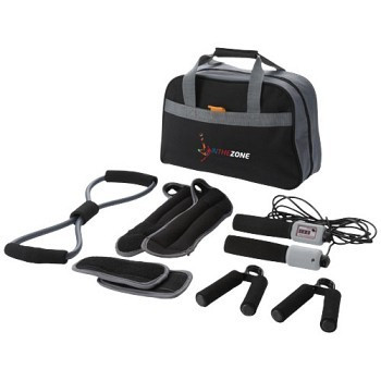 9 piece fitness kit