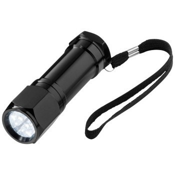 8 LED torch - BK