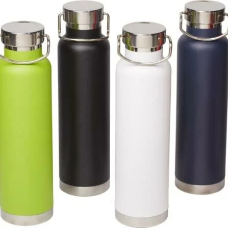 Thor 650 ml copper vacuum insulated sport bottle