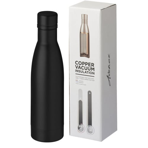 Vasa 500 ml copper vacuum insulated bottle