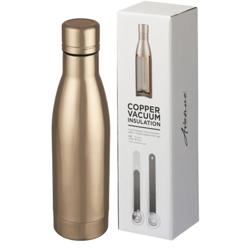 Vasa 500 ml copper vacuum insulated bottle