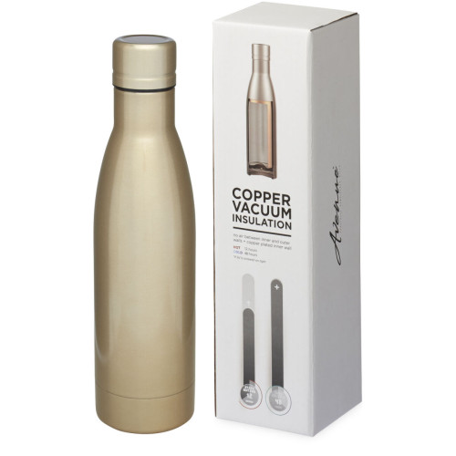 Vasa 500 ml copper vacuum insulated bottle